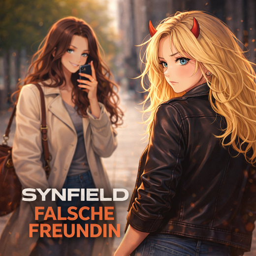 Falsche Freundin cover